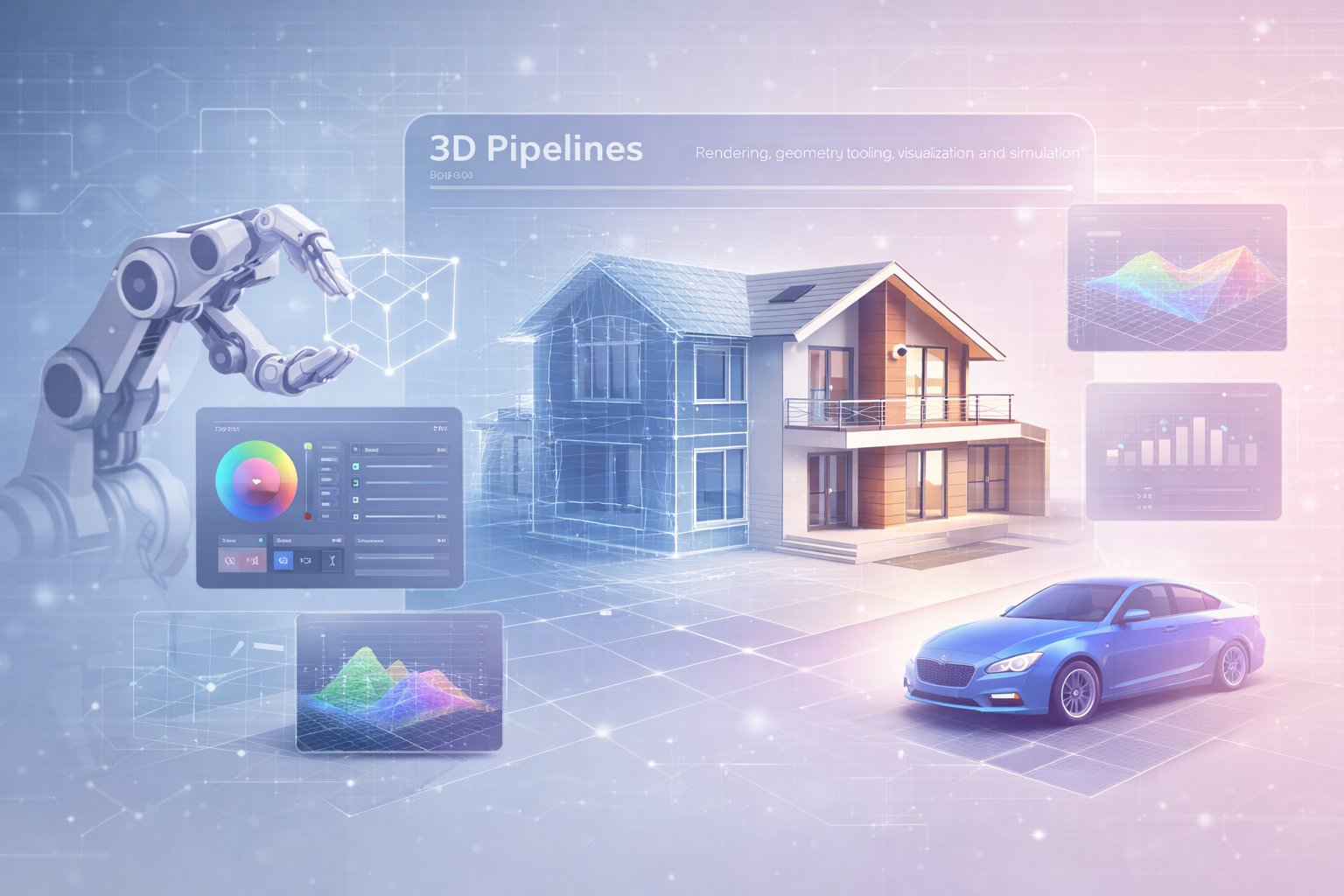 3D graphics pipelines