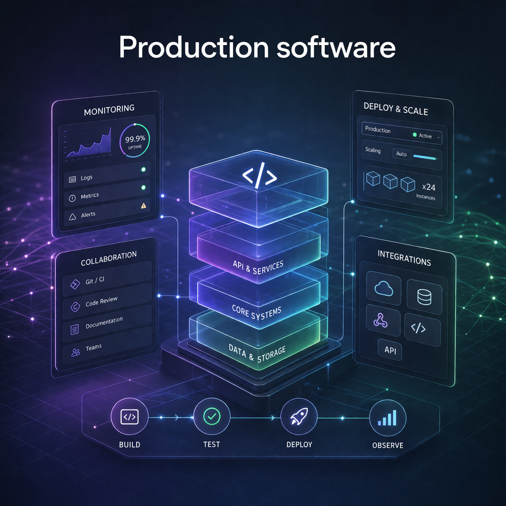 Production software