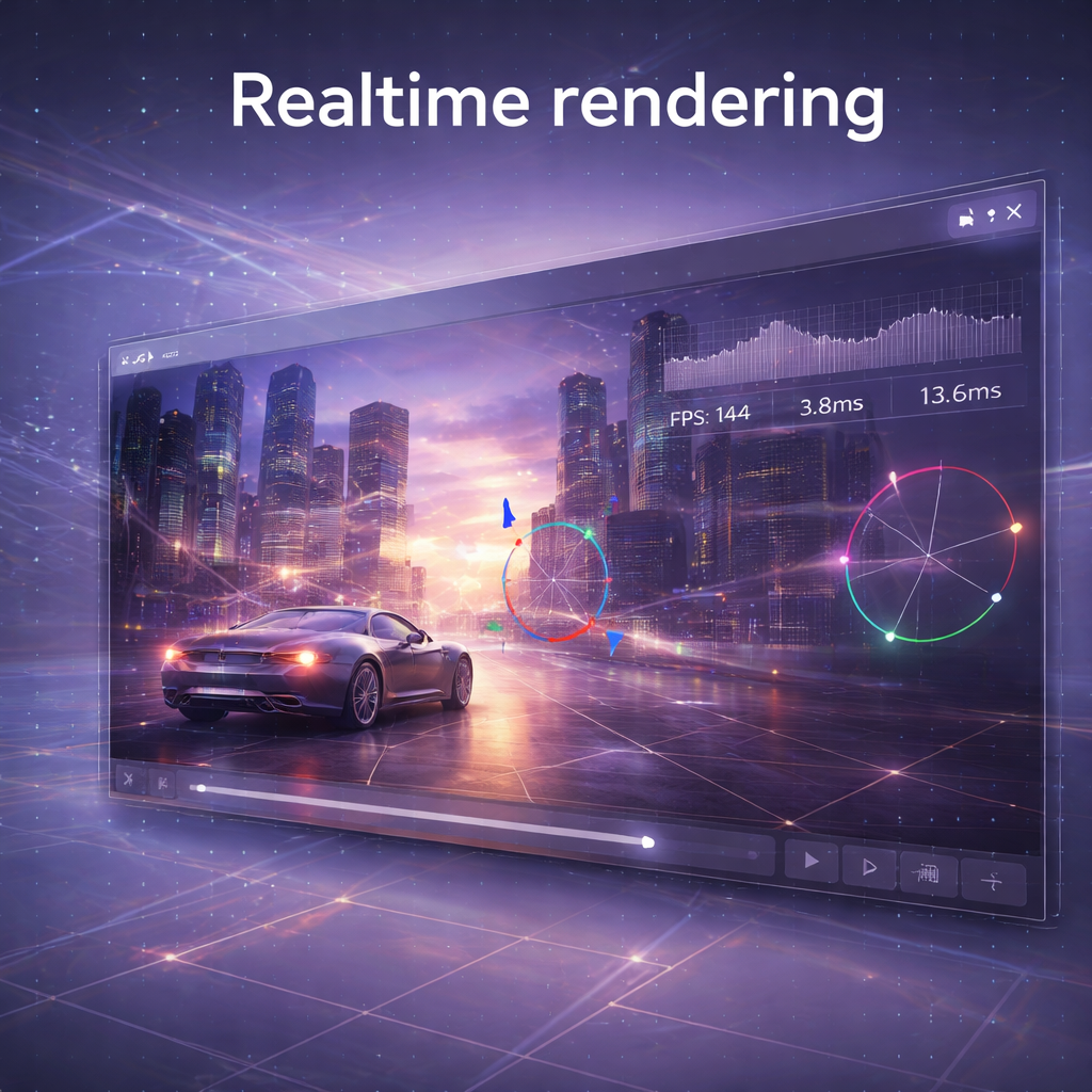 Realtime rendering